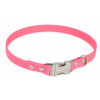 Firedog BioThane obojok Clip 19 mm 42 cm ružový