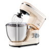 Klarstein Bella Mini, kuchynský robot, 1200 W, 6 stupňov, 4 l, pulzná funkcia, nehrdzavejúca oceľ (TK2-Bellaminicream)