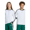 Detské tričko s dlhým rukávom adidas Originals biela farba, vzorované, JW2850 158