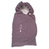 Lodger Wrapper Folklore Fleece Mauve