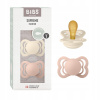 Bibs Supreme kaučuk 2ks Ivory Blush 170220
