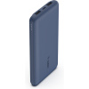 Belkin BOOST CHARGE USB-C powerbanka (15W), 10000mAh, modrá BPB011btBL
