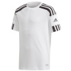 Pánske futbalové tričko Squadra 21 JSY Y Jr GN5738 - Adidas 164 cm