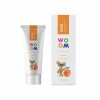 Woom Kids prírodná zubná pasta pre deti vo veku 3-8 rokov Broskyňa 50 ml
