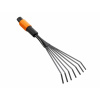 Nohel Garden Hrable FISKARS QUIKFIT 7prstov úzke kovové 13cm 1001412