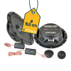 GROUND ZERO GZIC 650FX - SLIM kompo reproduktory 16cm