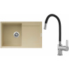 Set Sinks G11750 (dřez Ultima 790 Sahara 50 + baterie Flexia lesklá)