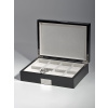 Rothenschild Watch Box RS-2022-8BL for 8 Watches Black