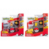 Jazwares Pokémon Clip N Go PokéBall Level Ball Pikachu s páskem