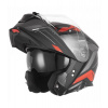 Přilba N967 CONQUER, NOX (černá matná, červená) 2026 M