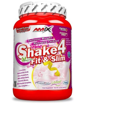 Amix Nutrition Shake 4 Fit & Slim 1 000 g, vanilla