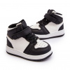 DETSKÉ ŠPORTOVÉ TOPÁNKY VYSOKÉ BIELO-ČIERNE 18
