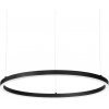 Ideal Lux 229515 LED zavesený stropný luster Oracle Slim 1x36W | 2170m | 3000K - čierny