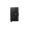 Secrid Miniwallet Original Black & Brown M-Black-Brown