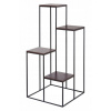 Stojan na kvety - Rack Metal kvetinový 4ka Universal 112cm (Stojan na kvety - Rack Metal kvetinový 4ka Universal 112cm)