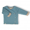 ESITO Detská bunda Wrap Warmkeeper Zoe Teal - modrá Veľ. 74