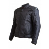 Textilná bunda Ozone Pulse Black 4XL