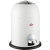 Wesco Odpadkový koš 6l bílý MAT Mini Master Wesco
