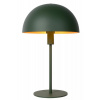 LUCIDE Stolová lampa SIEMON priemer 25 cm - 1xE14 - Green