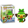 Funko POP! 957 Games: Pokémon - Grookey Flocked Special Edition