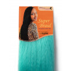 Super Braid 100% Jumbo Braid Kanekalon F14 LIGHT BLUE