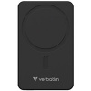VERBATIM Powerbanka Charge 'n' Go Essentials, Magnetická, 5000 mAh, USB-C, Černá 32225