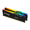 Kingston FURY Beast RGB - DDR5 - Kit - 32 GB: 2 x 16 GB (KF556C40BBAK2-32)