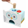 Zatloukačka Hope Toys Dřevěná zatloukačka Sovička (HT0018)
