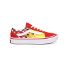 Vans Uy Comfycush Old Skool (Flame) Kids VN0A4U1QXWC