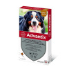 Pharmacopola Advantix pes od 40 do 60 kg spot-on sol. 4 x 6,0 ml