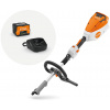 STIHL KMA 80 R set s 1 x AK 30 + AL 101