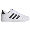 adidas topánky Grand Court Lifestyle Tennis Lace-Up Shoes GW6511 biela