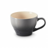 Le Creuset Hrnček na cappuccino 400 ml, FLINT, kamenina