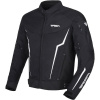 Bunda na motocykel RSA Bolt čierno-biela Veľkosť: 3XL