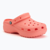 Dámske šľapky Crocs Classic Platform Clog guava