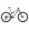 Celoodpružený trailový bicykel SUPERIOR XF 6.6 DC / Matte Green Grey Veľkosť rámu: L Celoodpružený trailový bicykel