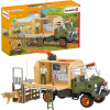 Schleich 42475 Velký záchranný vůz pro zvířata