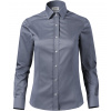 Malfini premium Journey Dámska košeľa 265 storm gray melange L