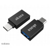 Akasa AK-CBUB62-KT02 USB 3.1 Gen 2 Type-A (F) na Type-C (M), 2 ks