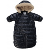 7 a.m. enfant Snowsuits Doudoune - 2v1 fusak / kombinéza 3-6m, varianta: 11060-Midnight Blue