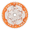E*THIRTEEN Helix Race Cassette | 12s | 9-50 | Naranja
