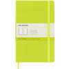 Moleskine Zápisník tvrdé dosky A5 čistý limetka