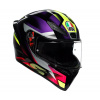 AGV K1S E2206 FASTLAP BLACK/PURPLE/PINK vel. XS