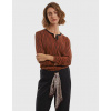 SVETER LA MARTINA WOMAN CARDIGAN ALL OVER PRINTE GRADIENT MULTICOL PRINT