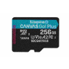 Kingston Canvas Go Plus A2/Micro SDXC/256GB/UHS-I U3 / Class 10 (SDCG4/256GBSP)