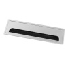Onpira Plastová káblová priechodka strieborná 80 - 310 mm Rozmer: 80x280 mm