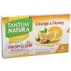 TANTUM NATURA PROPOLIS Zn - Orange & Honey gumené pastilky 1x15 ks