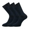 Lonka Fany Dámske bavlnené ponožky - 3 páry BM000000636200102301 tmavo modrá 35-37 (23-24)