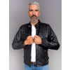 Max Original Leather Pánska kožená bunda 4073 black (2XL 54-56) - Čierna - 2XL