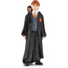 Figúrky Schleich Harry Potter - Ron Weasley™ a Prašivka 42634 (4059433713274)